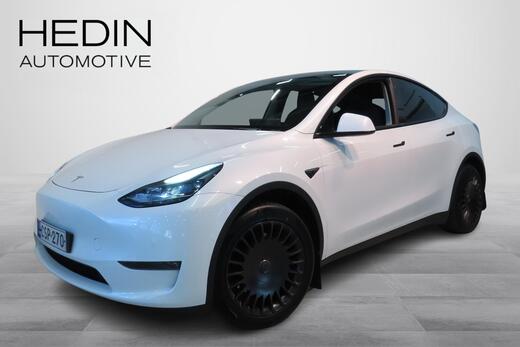Tesla Model Y vaihtoauto