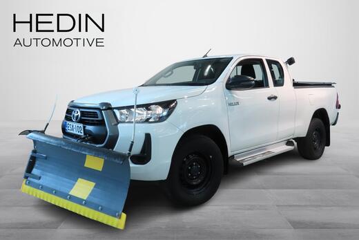 Toyota Hilux vaihtoauto