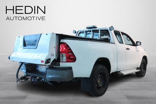 Toyota Hilux vaihtoauto