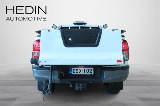 Toyota Hilux vaihtoauto