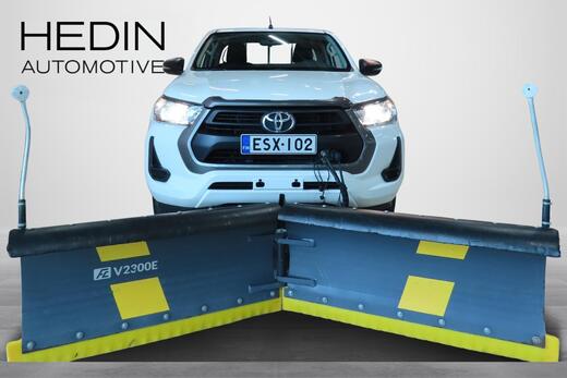 Toyota Hilux vaihtoauto
