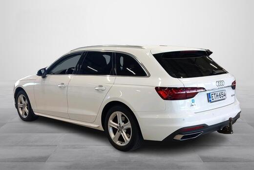 Audi A4 vaihtoauto