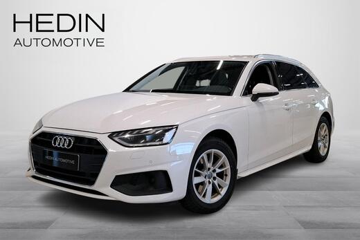 Audi A4 vaihtoauto