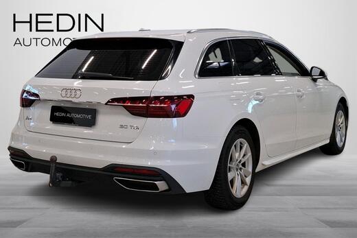 Audi A4 vaihtoauto