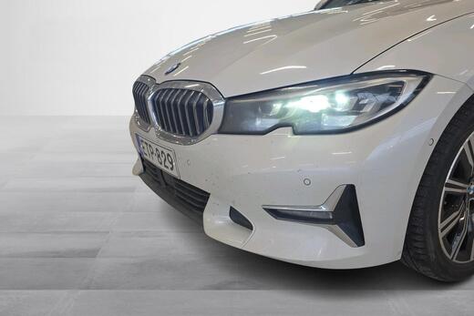BMW 320 vaihtoauto
