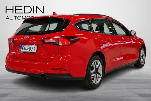 Ford Focus vaihtoauto