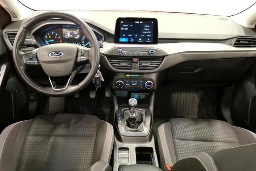 Ford Focus vaihtoauto