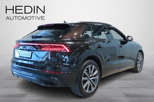 Audi Q8 vaihtoauto