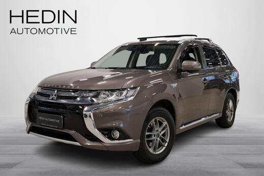 Mitsubishi Outlander PHEV vaihtoauto