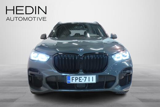 BMW X5 vaihtoauto