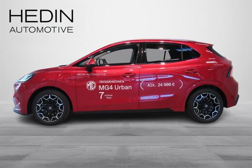 MG MG4 Urban vaihtoauto