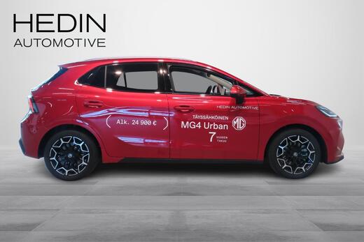 MG MG4 Urban vaihtoauto