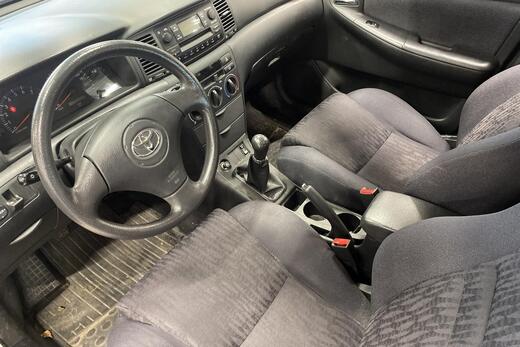 Toyota Corolla vaihtoauto