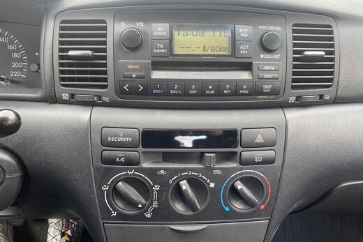 Toyota Corolla vaihtoauto