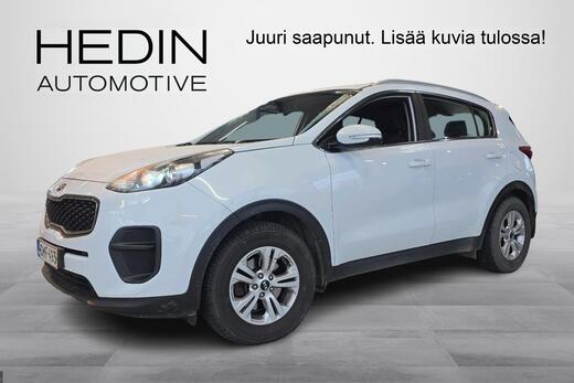 Kia Sportage vaihtoauto