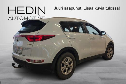 Kia Sportage vaihtoauto