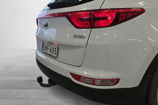 Kia Sportage vaihtoauto