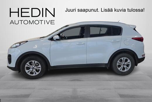 Kia Sportage vaihtoauto