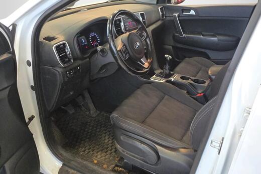 Kia Sportage vaihtoauto
