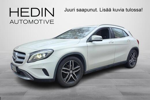 Mercedes-Benz GLA vaihtoauto