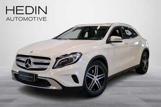 Mercedes-Benz GLA vaihtoauto