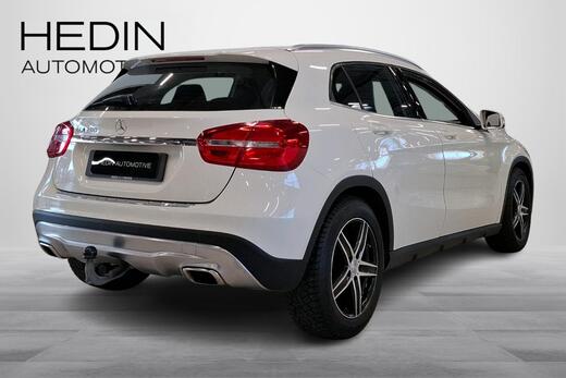 Mercedes-Benz GLA vaihtoauto