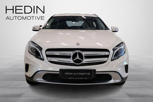 Mercedes-Benz GLA vaihtoauto