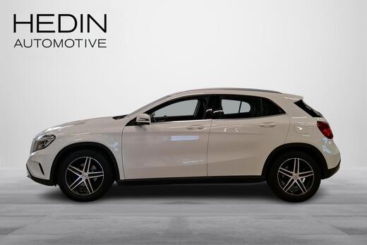 Mercedes-Benz GLA vaihtoauto