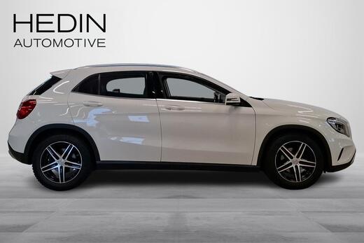 Mercedes-Benz GLA vaihtoauto