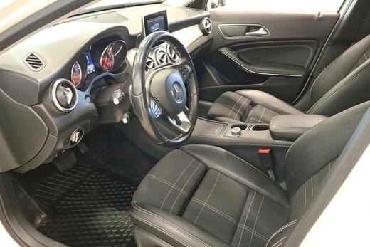 Mercedes-Benz GLA vaihtoauto