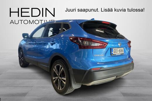 Nissan Qashqai vaihtoauto