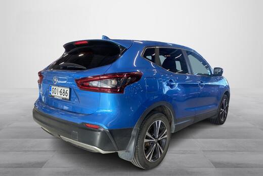 Nissan Qashqai vaihtoauto