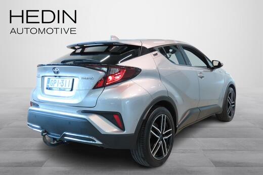 Toyota C-HR vaihtoauto