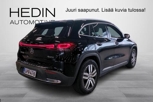 Mercedes-Benz EQA vaihtoauto