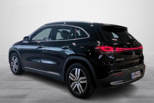 Mercedes-Benz EQA vaihtoauto