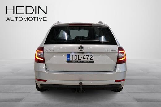Skoda Octavia vaihtoauto