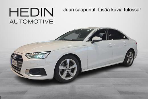 Audi A4 vaihtoauto