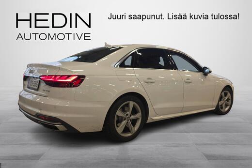 Audi A4 vaihtoauto