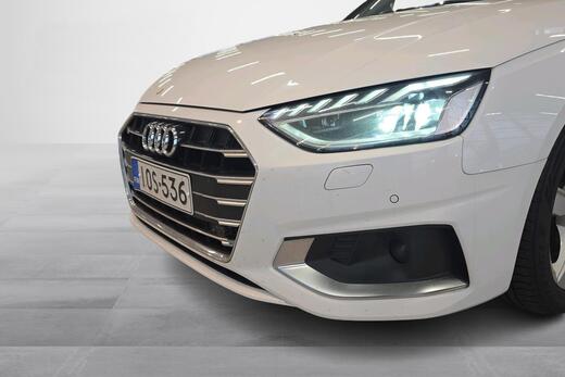 Audi A4 vaihtoauto