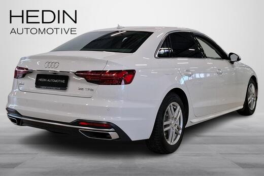 Audi A4 vaihtoauto
