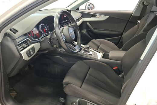 Audi A4 vaihtoauto