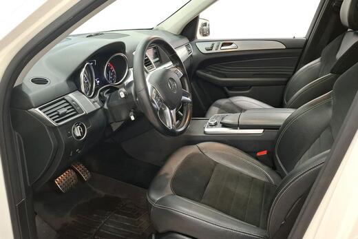 Mercedes-Benz ML vaihtoauto