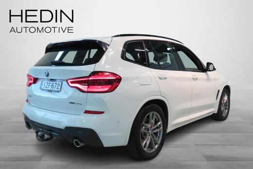 BMW X3 vaihtoauto