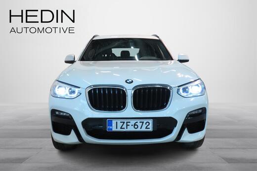 BMW X3 vaihtoauto