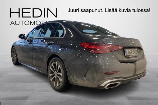 Mercedes-Benz C vaihtoauto