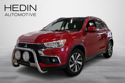 Mitsubishi ASX vaihtoauto