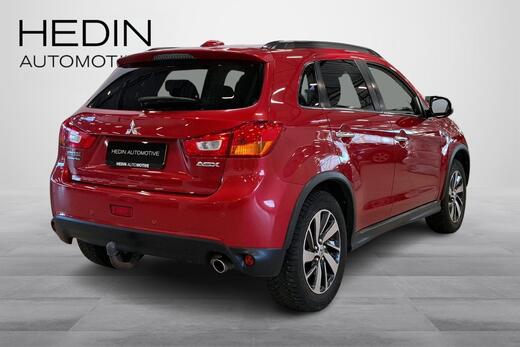 Mitsubishi ASX vaihtoauto
