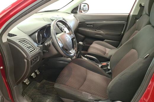 Mitsubishi ASX vaihtoauto