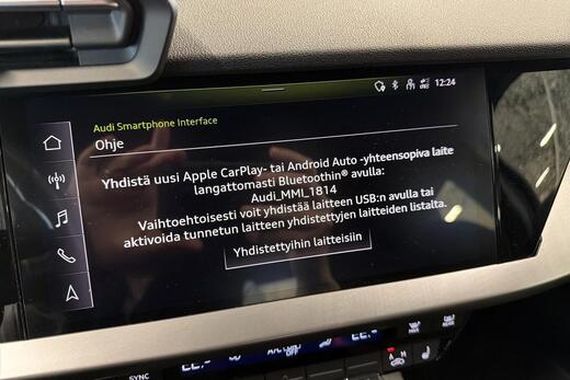 Audi A3 vaihtoauto