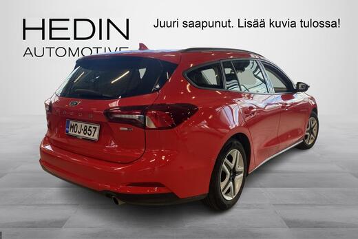 Ford Focus vaihtoauto
